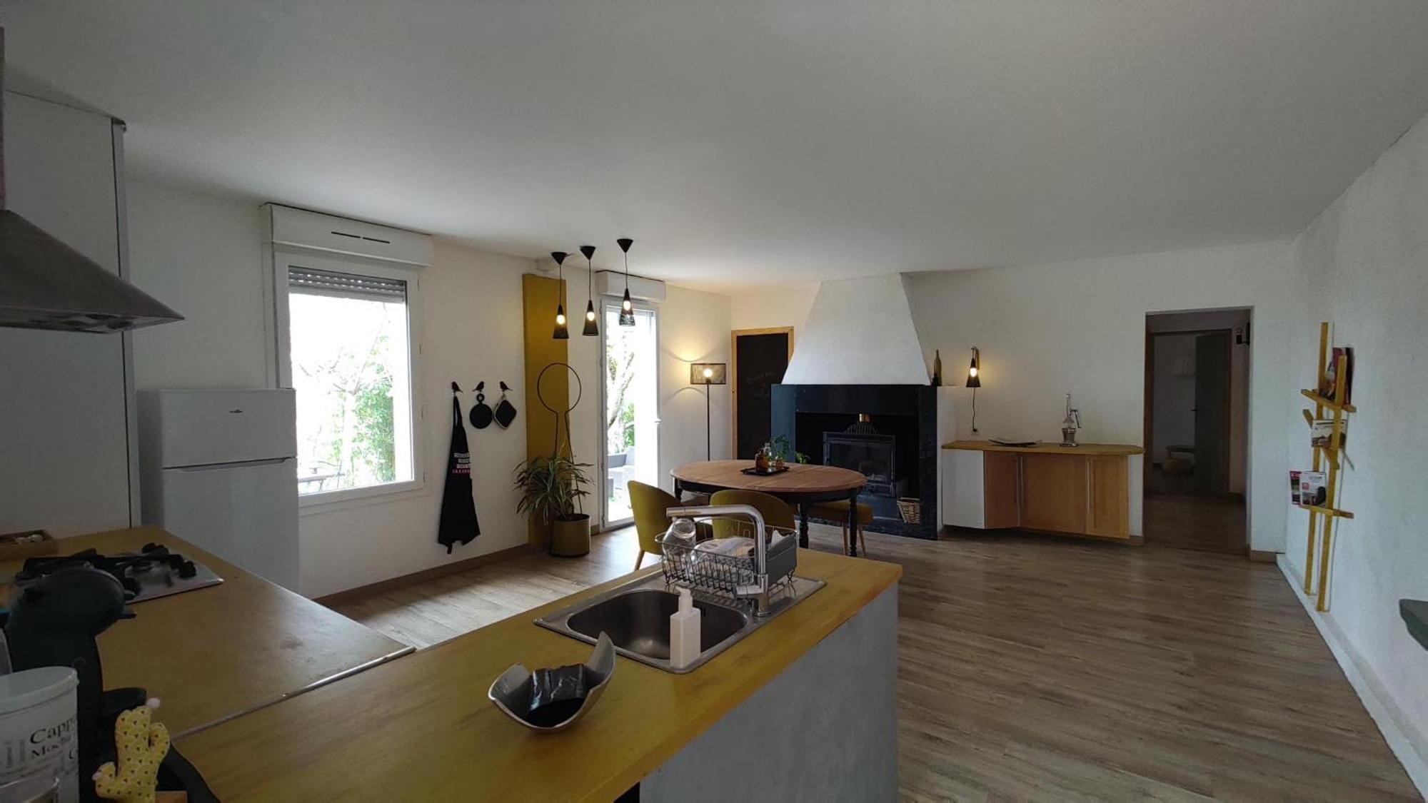 Ferienhaus Dependance A La Campagne Cosy Et Calme *
